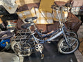 Raleigh Model EVO7 fold up bike x 2