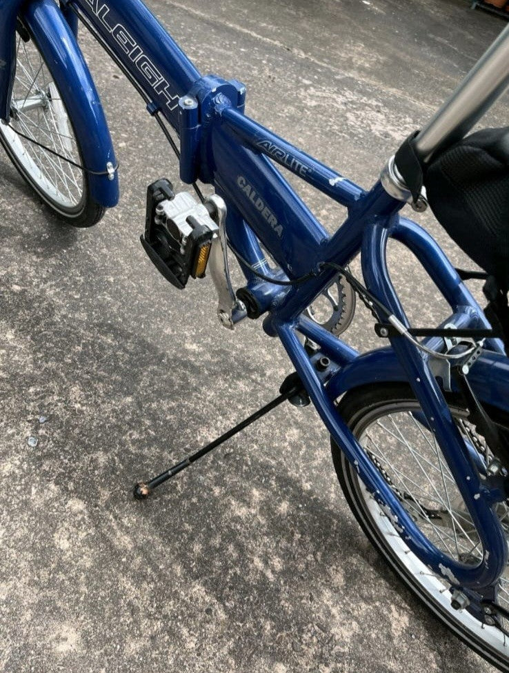 Raleigh Foldable Bike Stow A Way - Lightweight and compact.