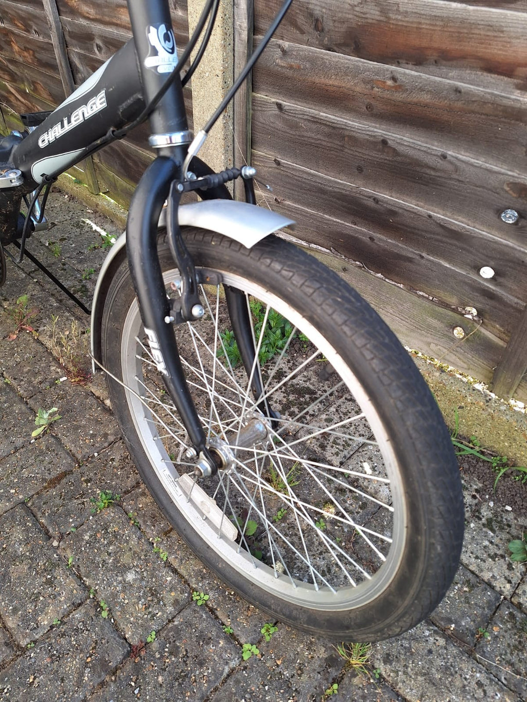 Challenge Flex Folding Bicycle