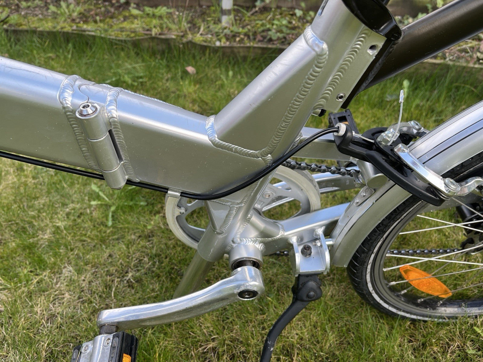 GIANT Halfway Folding Bike. 20'' wheels. 7 speed. VGC. RRP £600