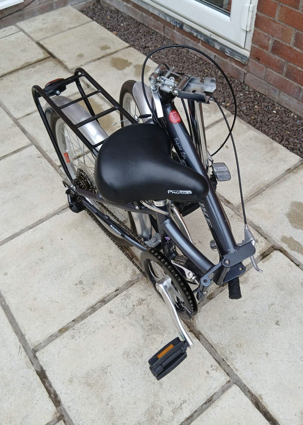 PROBIKE Enfold LITE 20 Compact Folding Bike