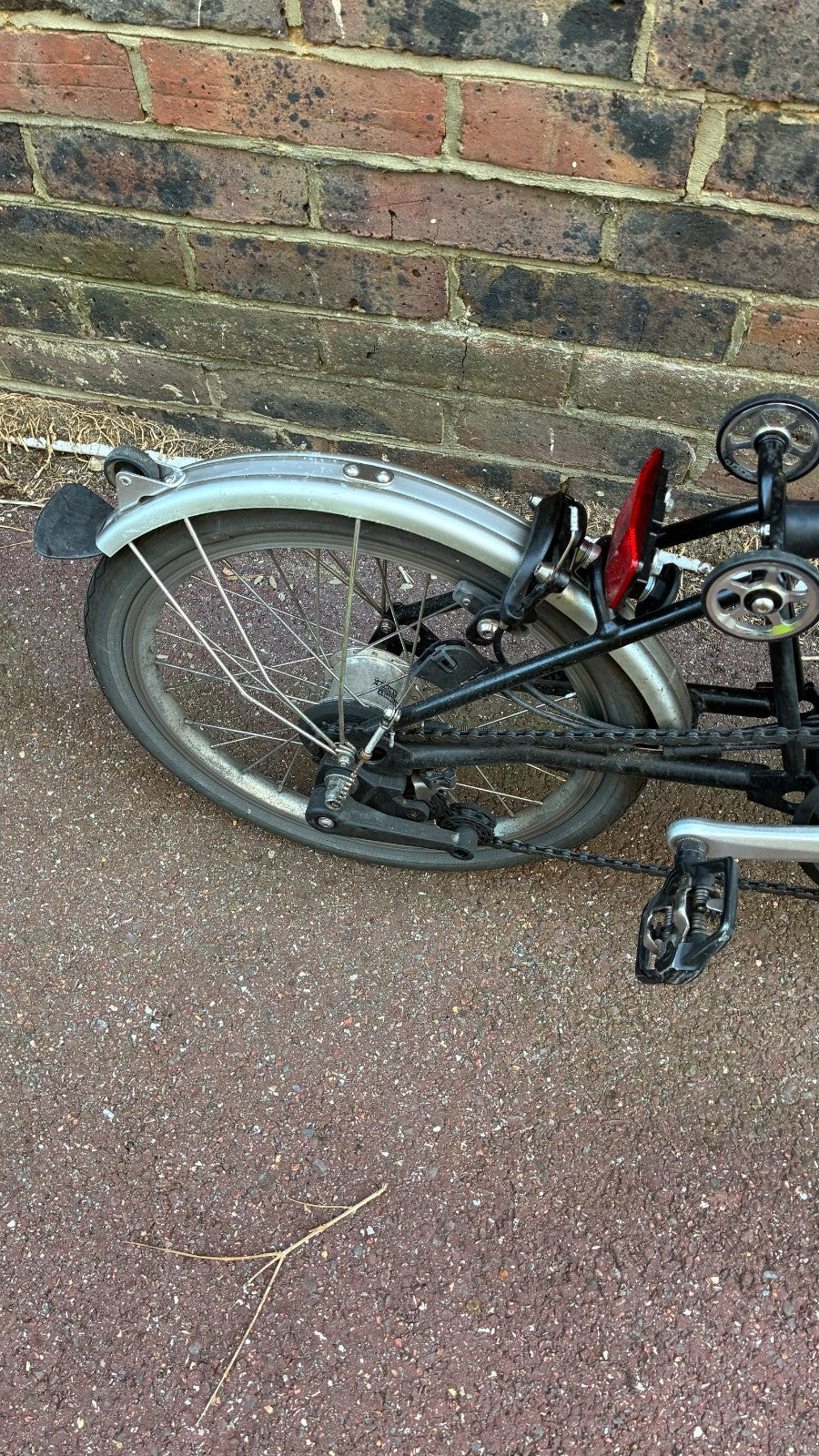 Brompton C Line Explore 6 speed in black great condition