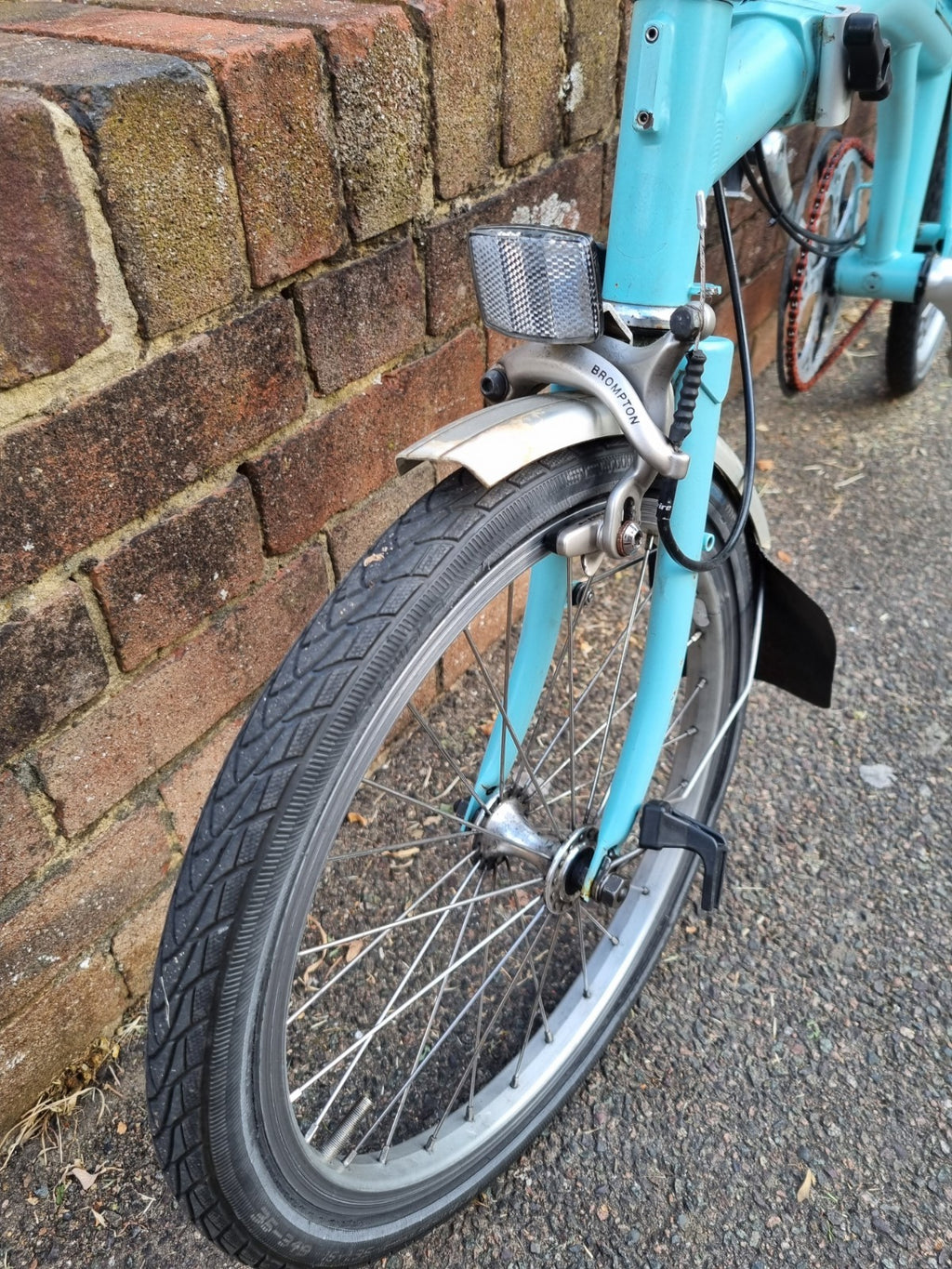 Brompton, Blue