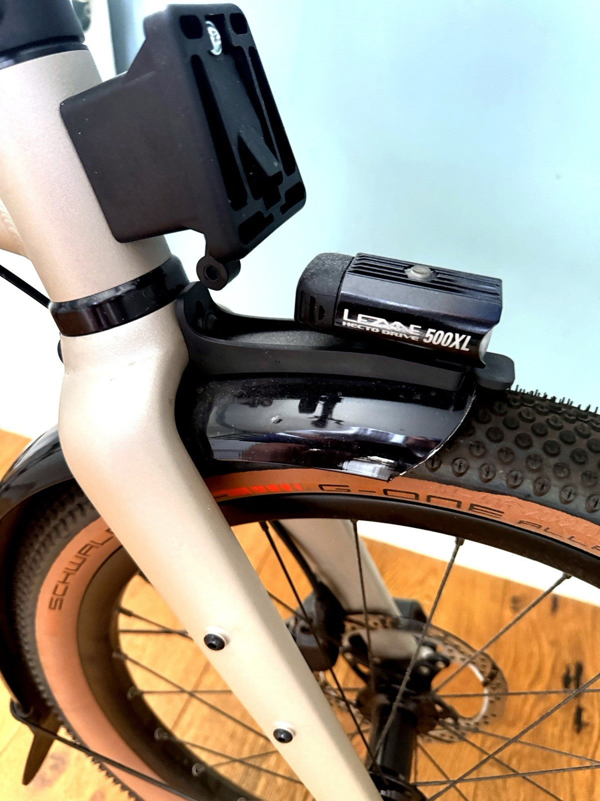 Brompton G Line 8 speed Folding Bike