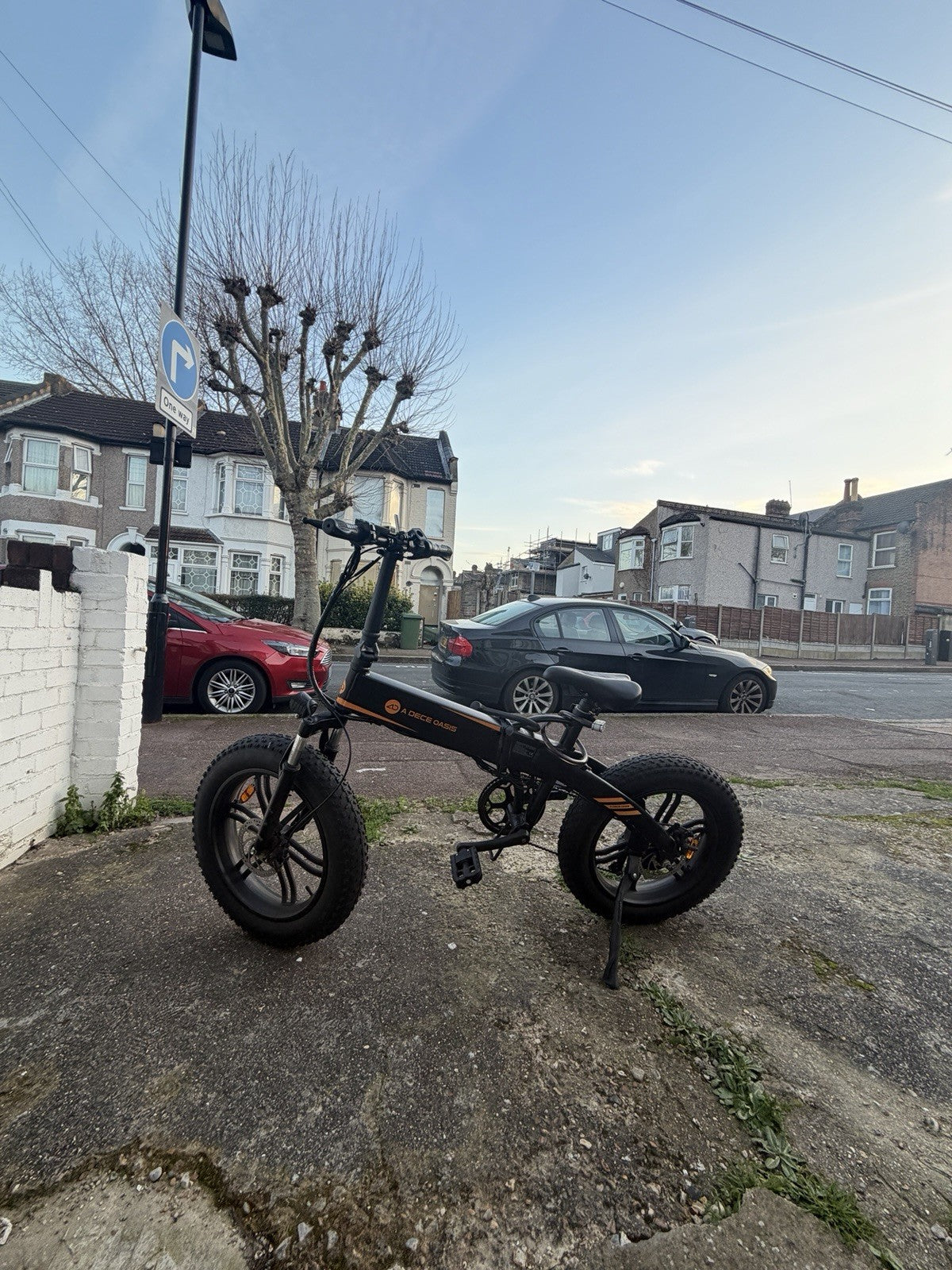 ADO A20F ADO Folding Bike Lightweight Black Good Conditions