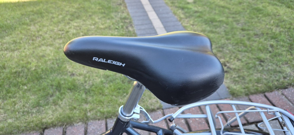 Raleigh Evo 7sp Folding Bicycle 20inch Wheels 7 Speed