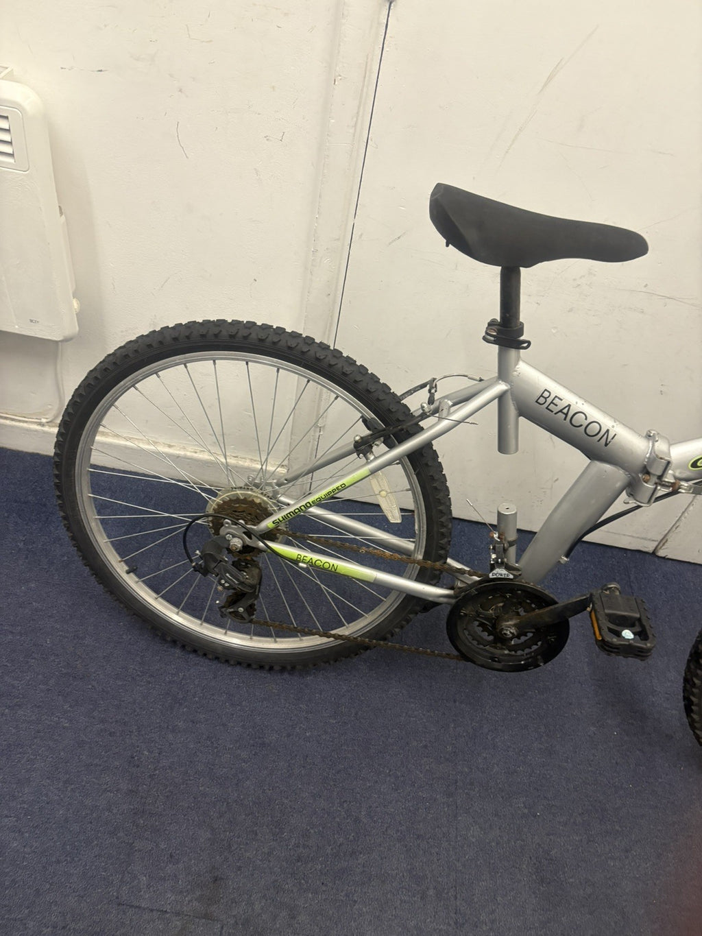 Challenge Beacon 26” Wheel Mountain Folding Bike