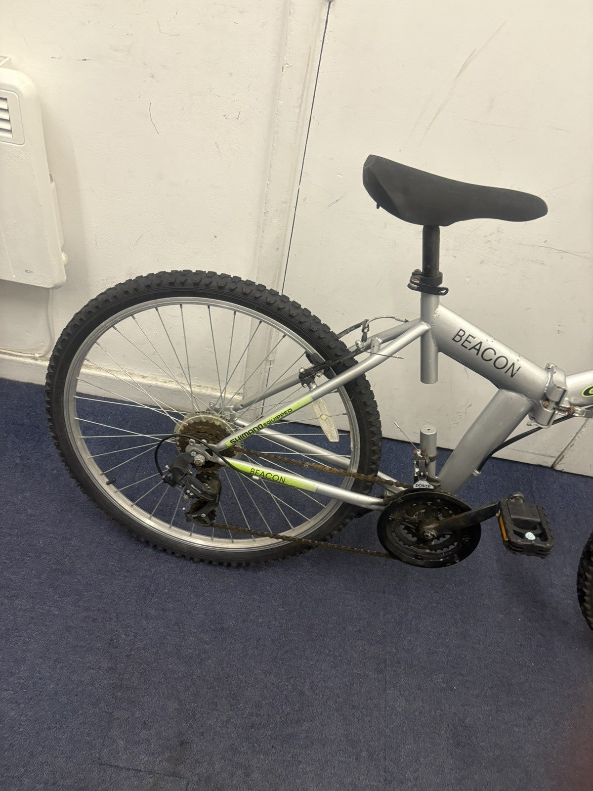 Challenge Beacon 26” Wheel Mountain Folding Bike