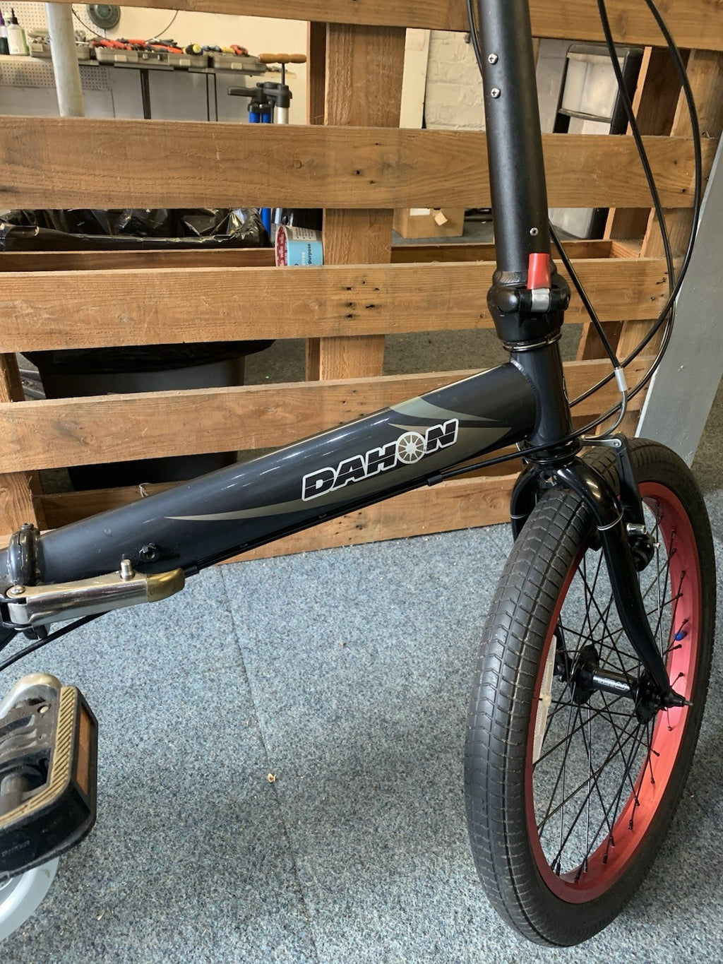 Dahon 6 Speed Folding Bike
