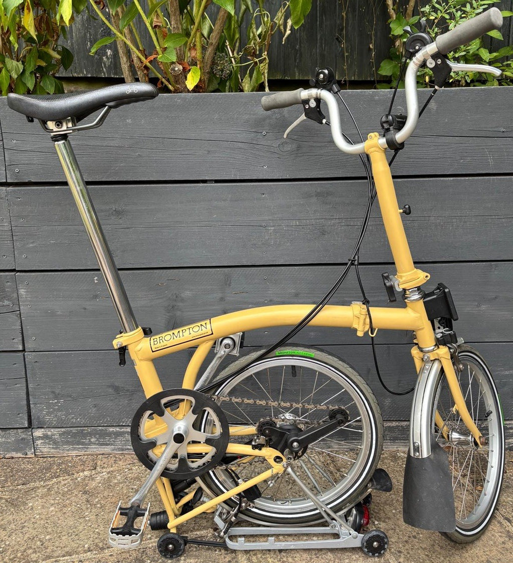 Brompton M6R C line equivalent Folding Bike 6 Speed + Lower Gearing 46T