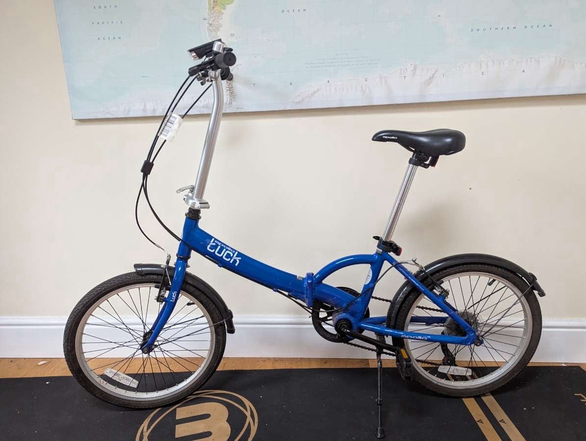 Apollo Tuck 20'' Lightweight Folding Bike 6 Speed