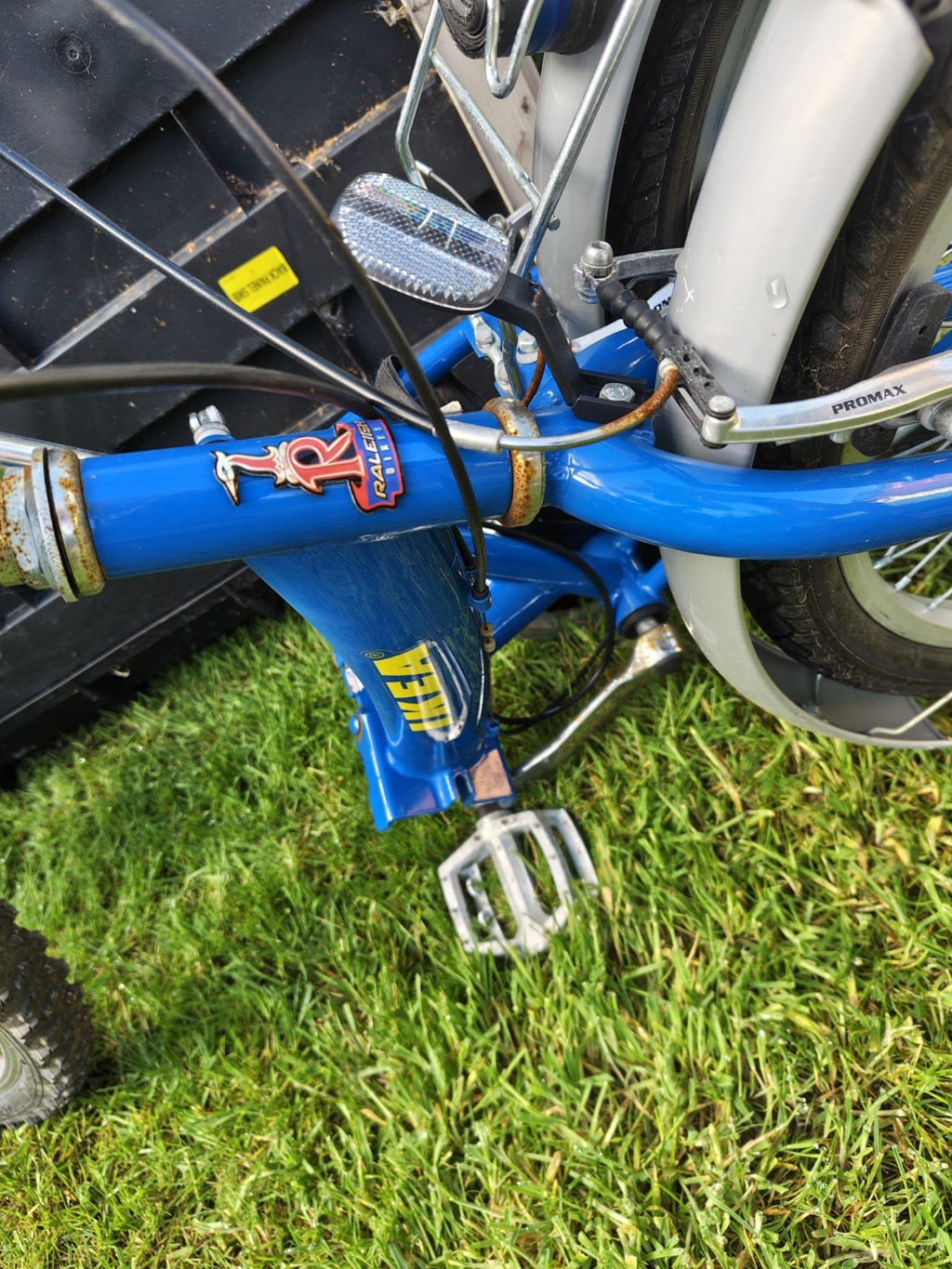 Raleigh Fold Up Bicycle By IKEA