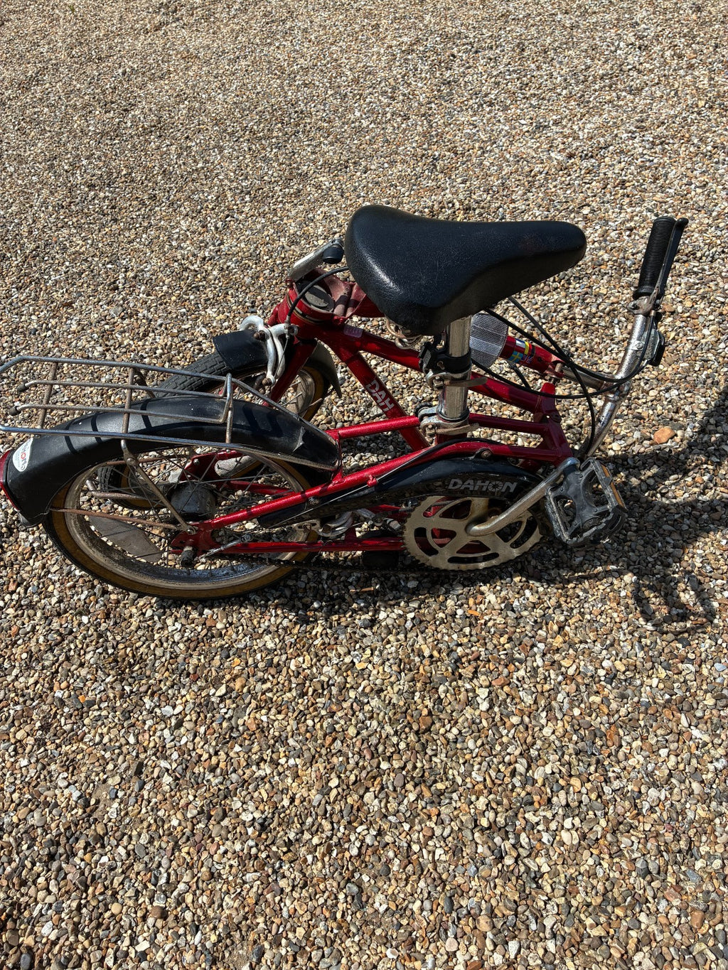 Dahon Classic 111 Folding Bike 3 Speed Cycle