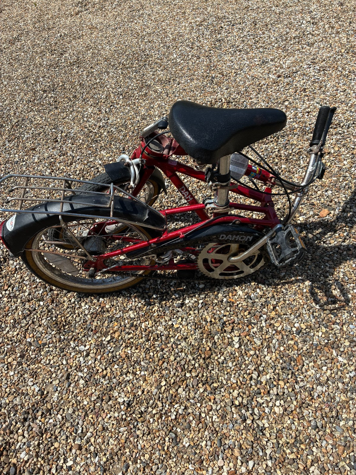 Dahon Classic 111 Folding Bike 3 Speed Cycle