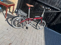 Bickerton  1707 Mark B folding bicycle, red, 7 gears, gel saddle