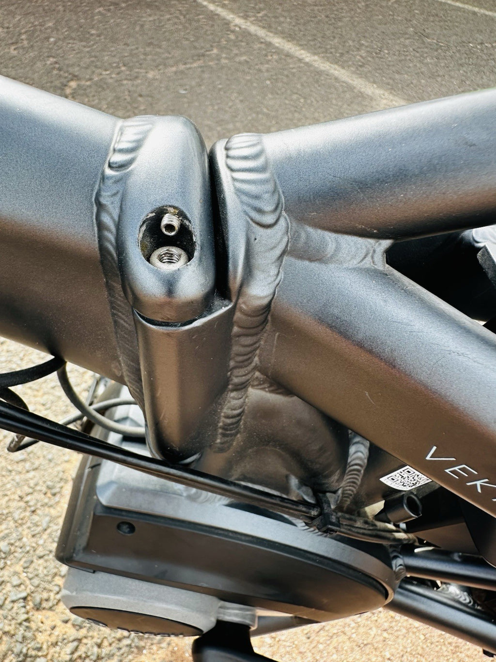 Tern Vektron P7i Folding Bike Bosch Active Line Mid drive 770 Miles