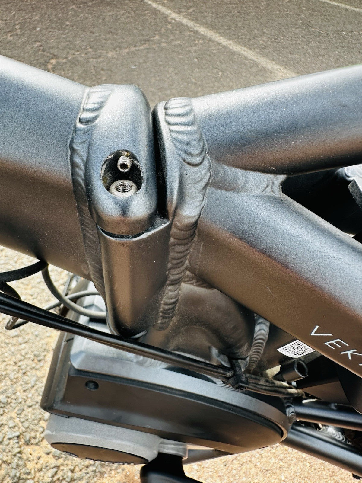 Tern Vektron P7i Folding Bike Bosch Active Line Mid drive 770 Miles