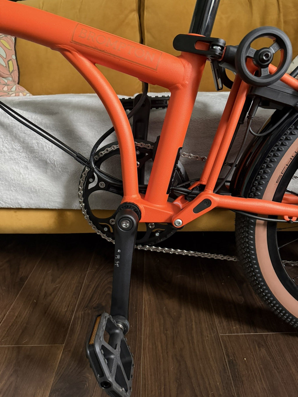 Electric Brompton G Line - Large - Adventure Orange