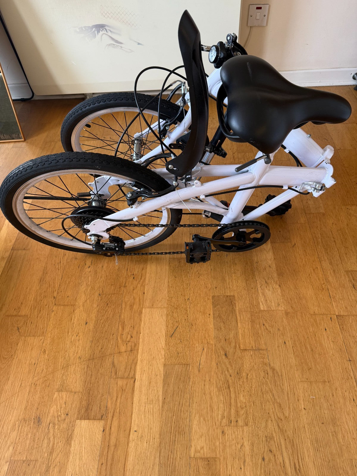 20" Folding Bike Adults Bicycle Lightweight Alloy Bicycle Folding City Bike UK