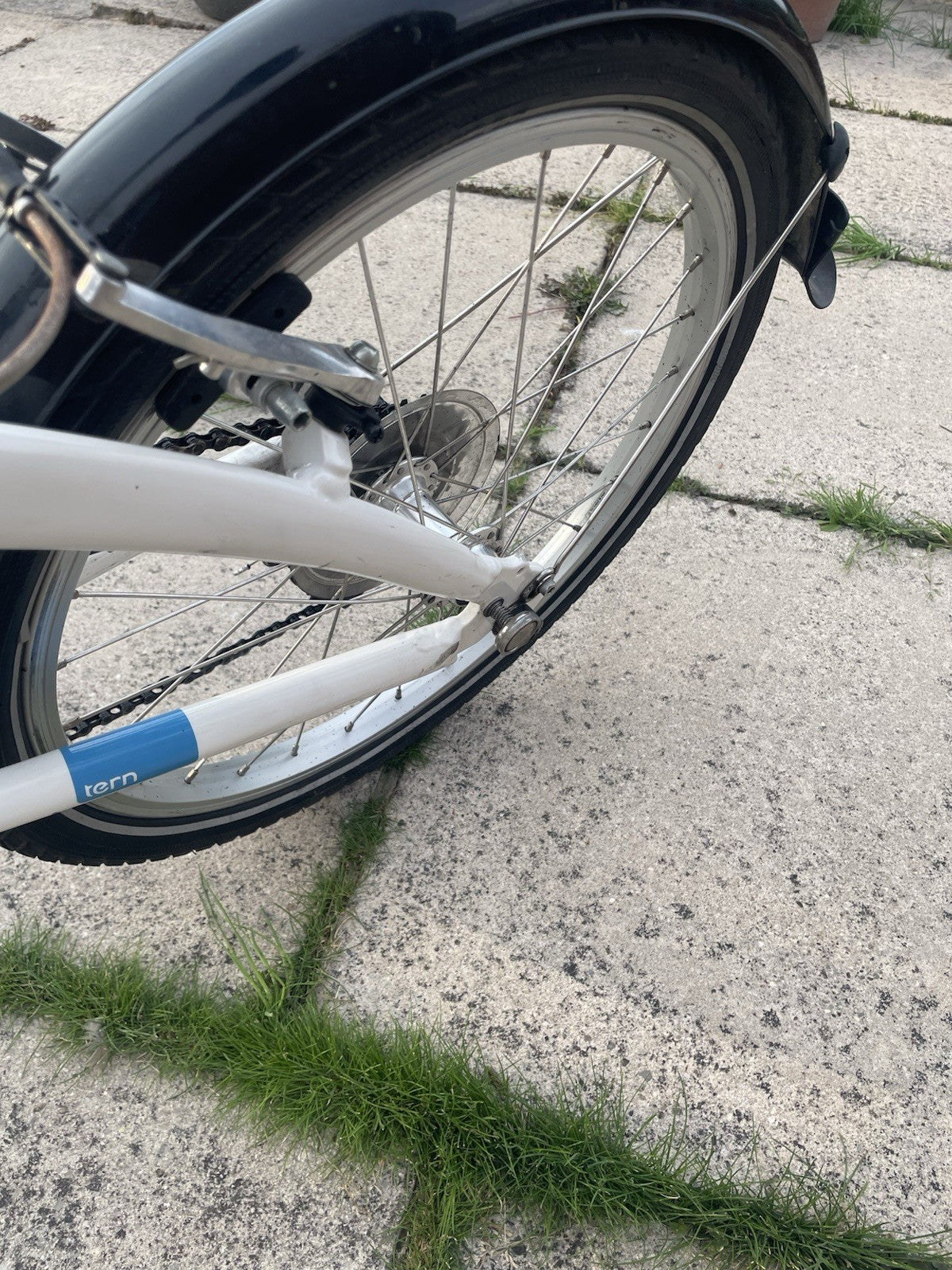 Term Link Folding Bike 7 Speed