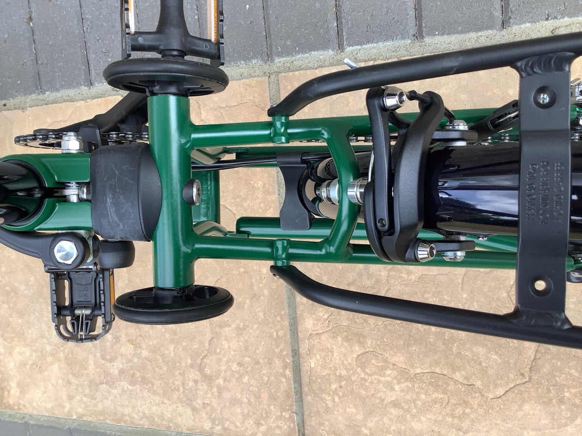 Brompton C Line 12 Speed Folding Bike 2025