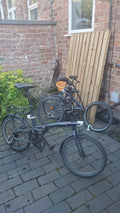 2 Decathlon Folding Bikes 20" Wheels / 7 Gears - Sold Together