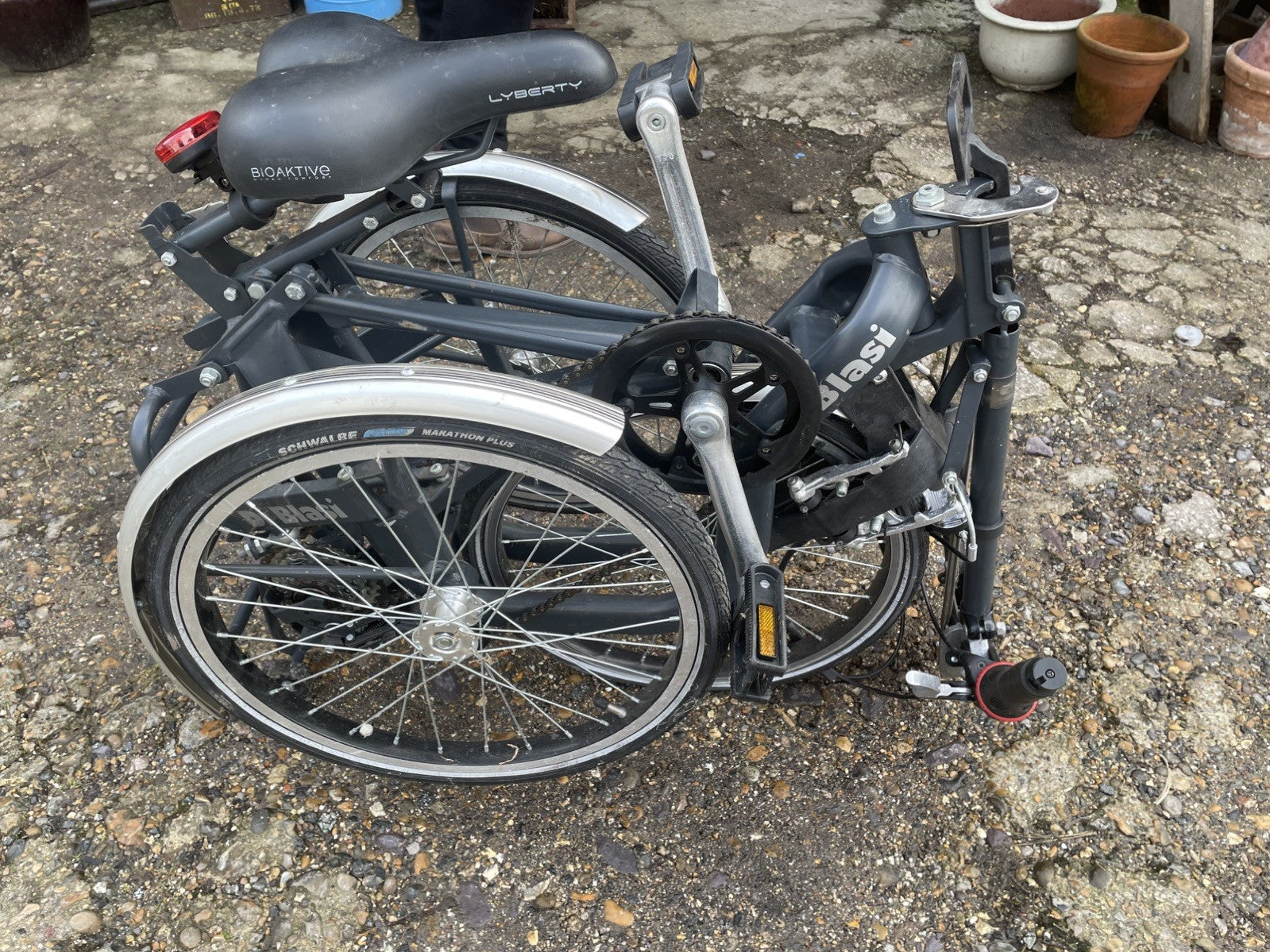 DiBlasi R32 Folding Tricycle