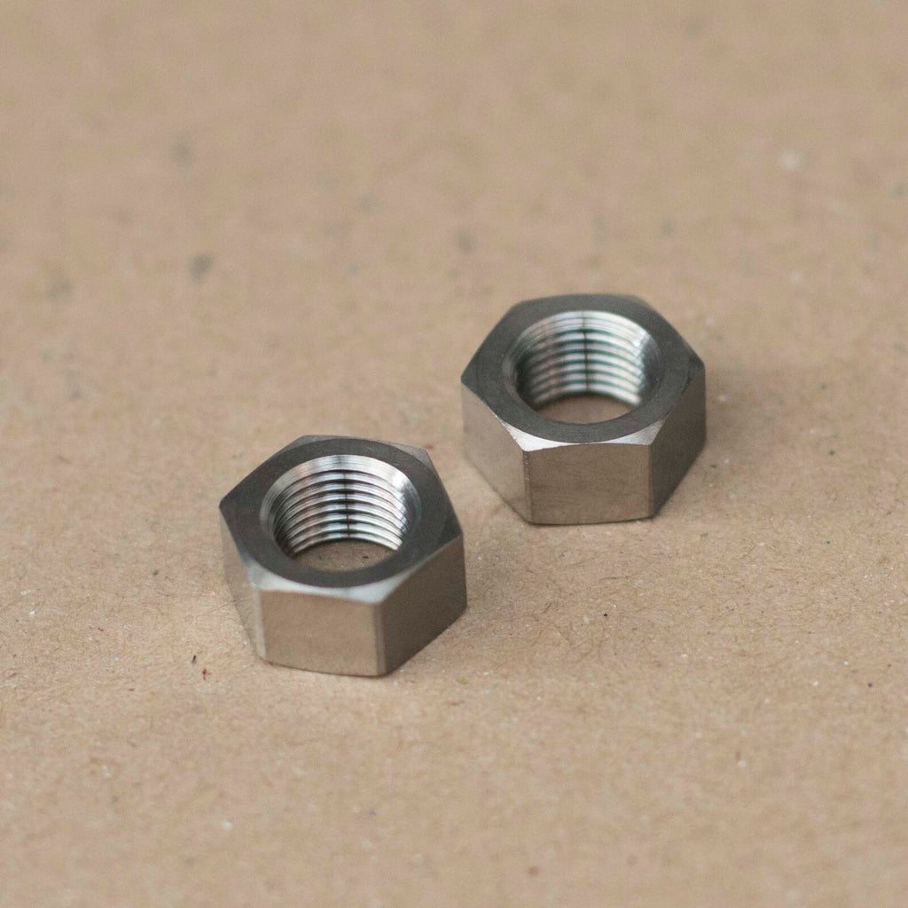 Brompton 3/6/12 Speed Rear Wheel Titanium Nut A Line C Line P Line T Line