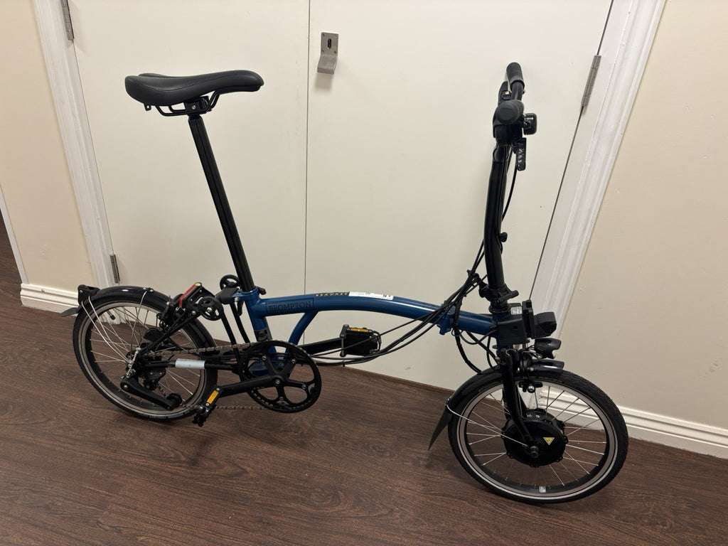 Brompton C Line Elctrc 12 Speed