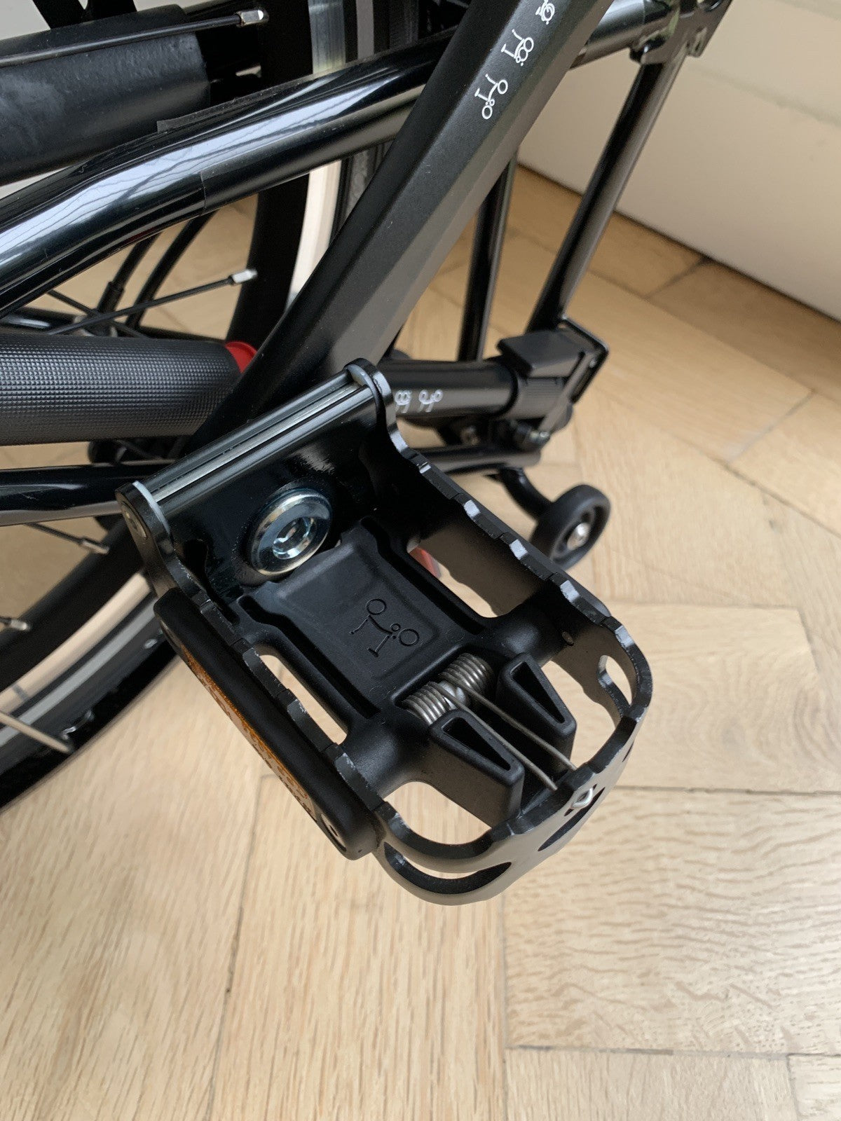 Brompton Folding Bicycle Nickel Edition 2016 Brand New Collection Item