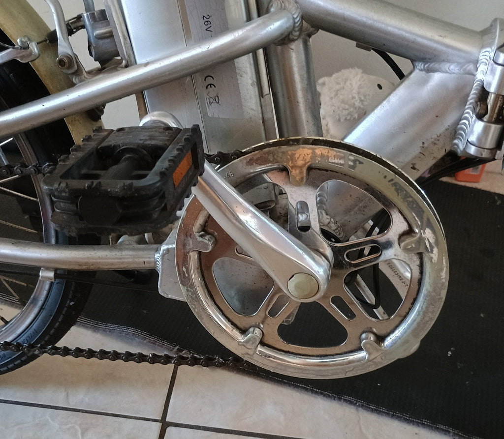 Powered bicycle