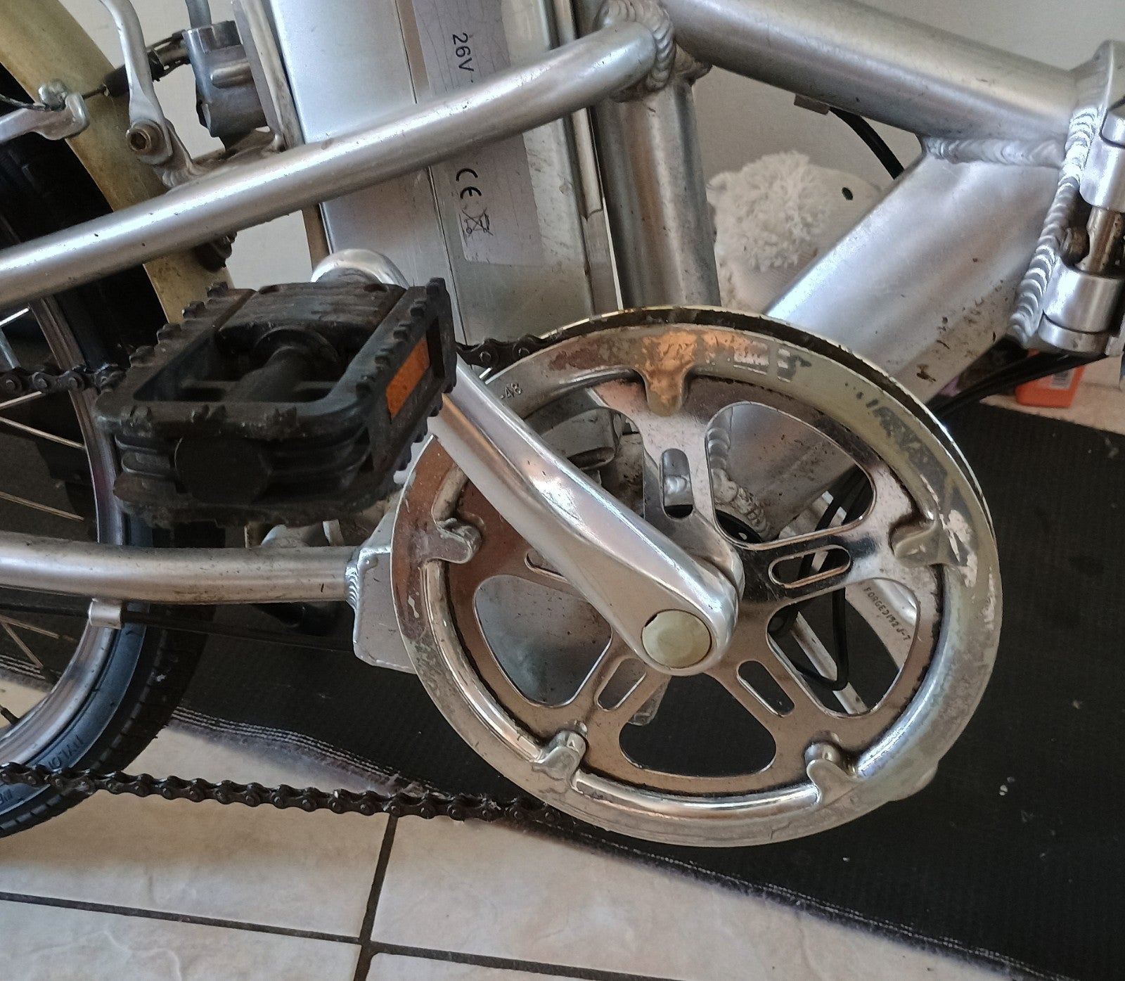 Powered bicycle