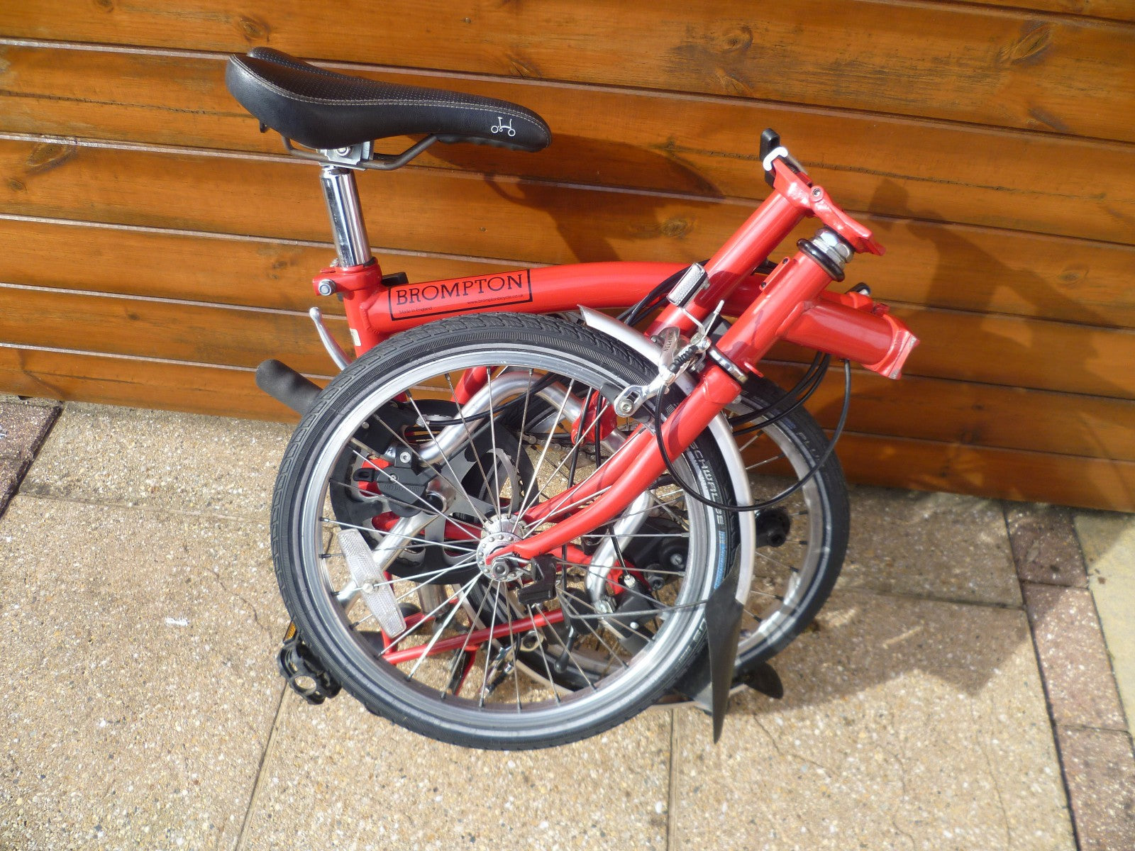 brompton folding bike 3 speed
