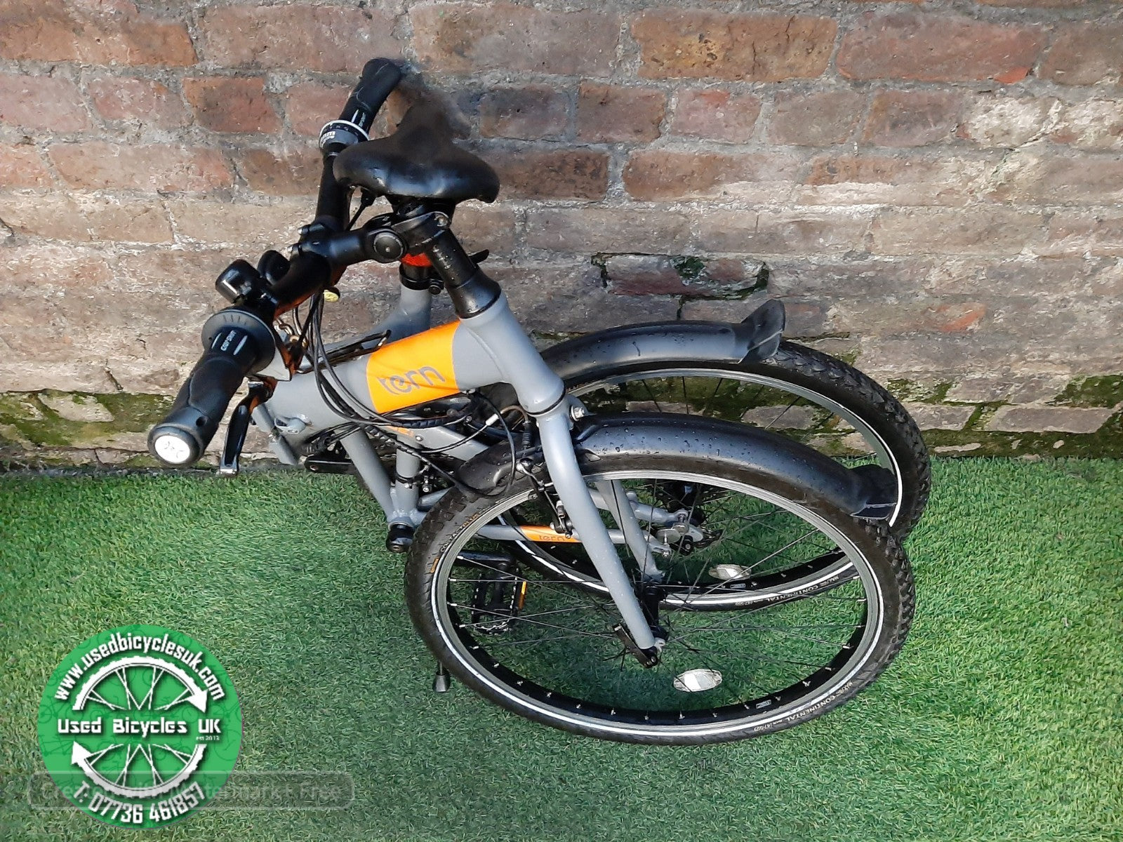 Tern Joe D24 Folding bike L_20 inch alu Frame 24 Spd 26 inch Wheels VVGC RRP£700