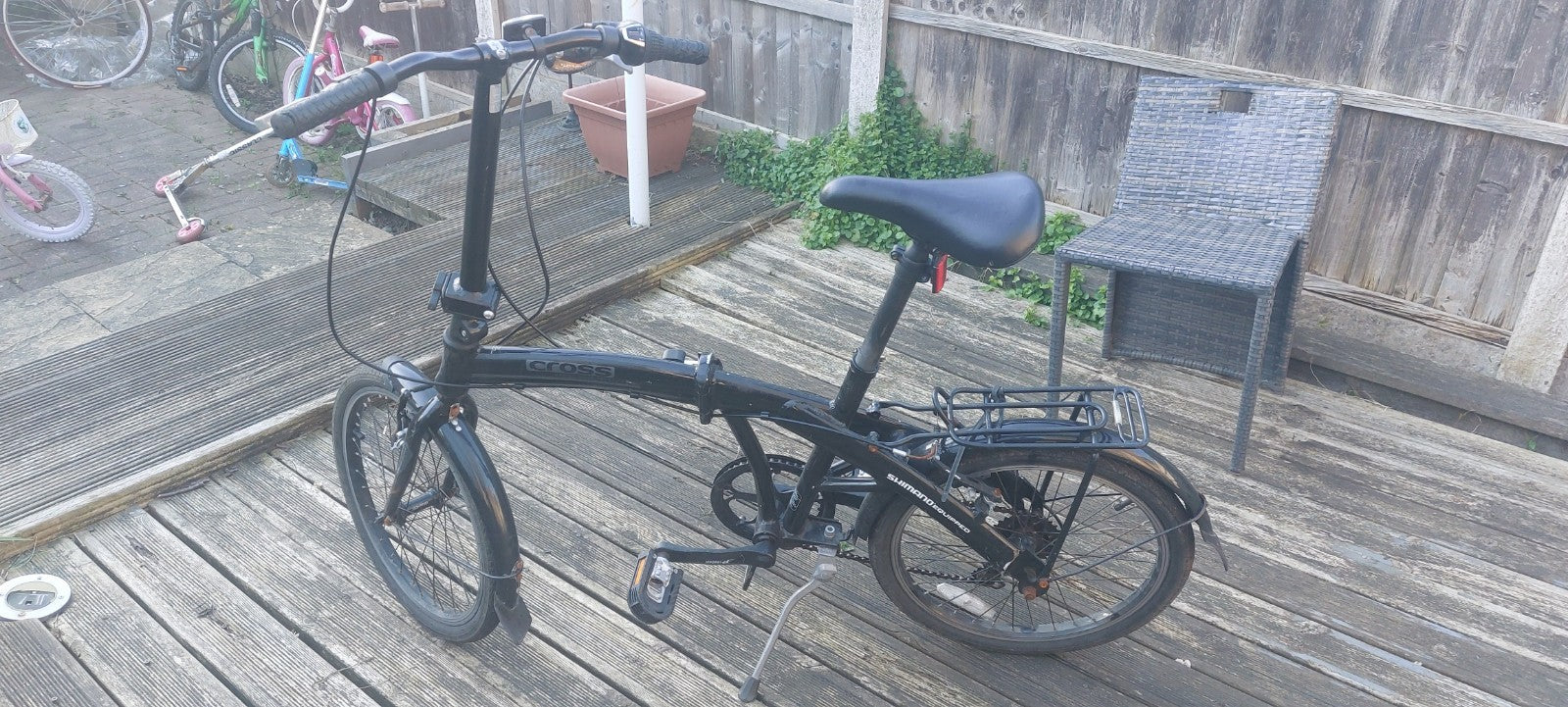 Cross Folding Bike