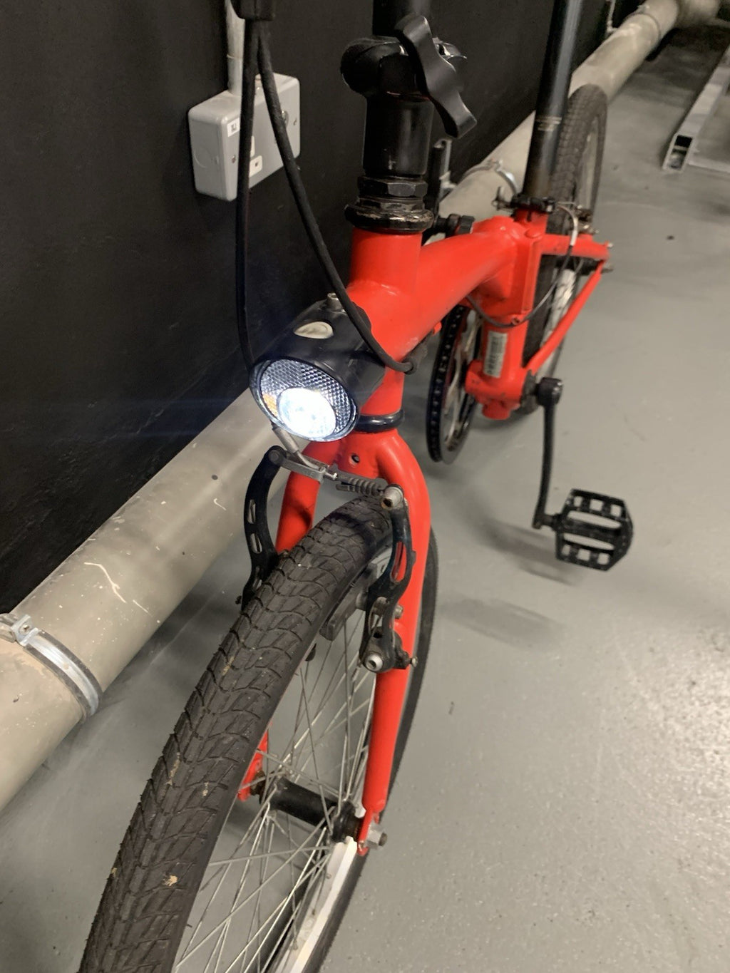Decathlon Btwin Folding Bike