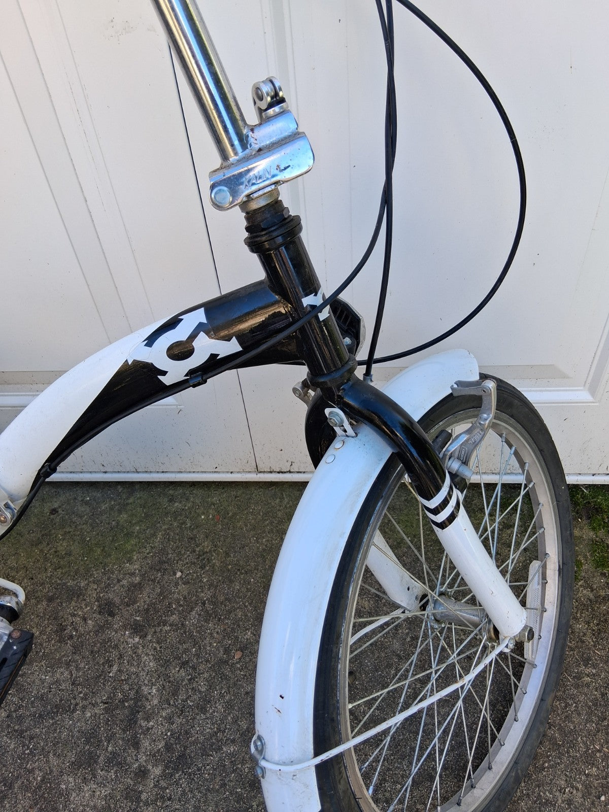 foldable bicycle, Compass Northern, needs tlc ,service/ clean etc