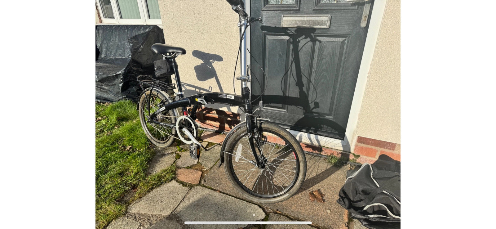 Pair of Claud Butler Cirrus folding bikes - 2 identical bikes in great condition