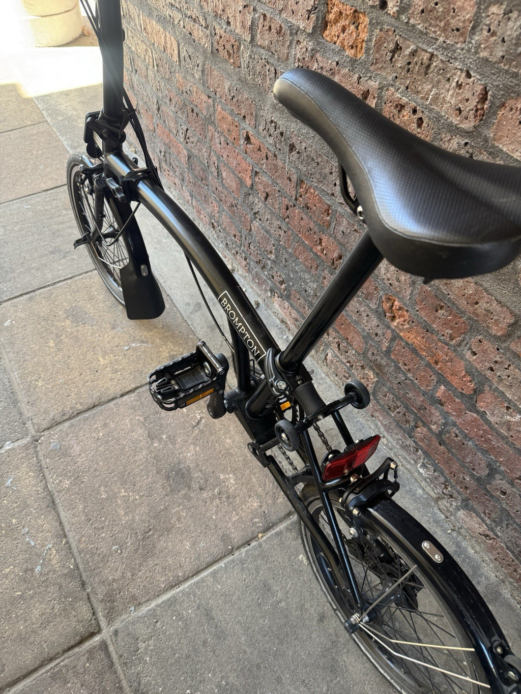 2024 Brompton C Line 2 Speed Folding Bike In Mint Condition