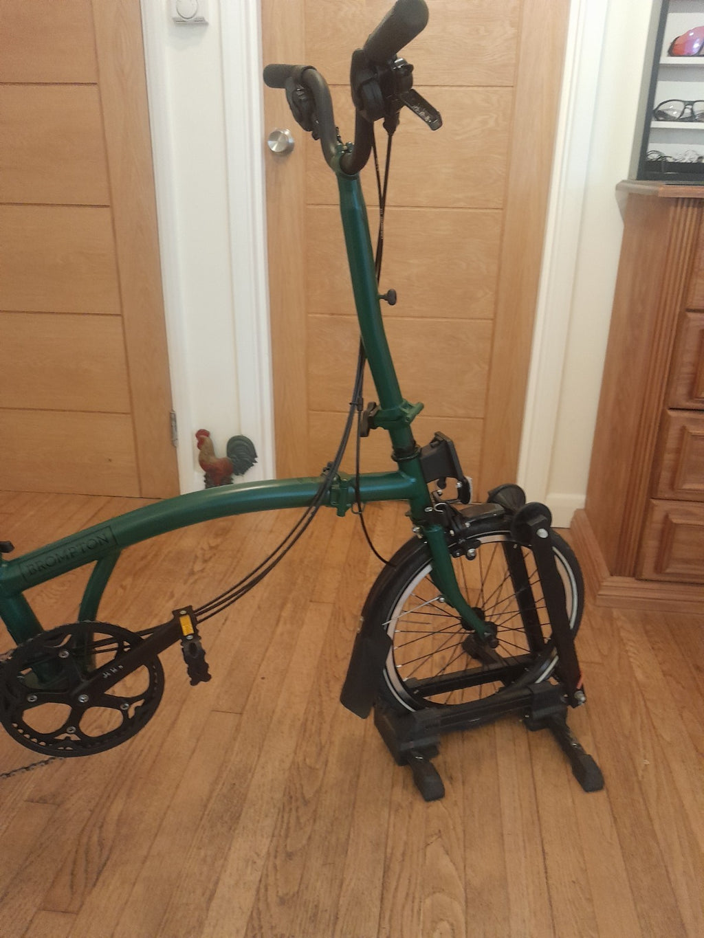 Brompton C line 6 speed 2024 (never been used) Green