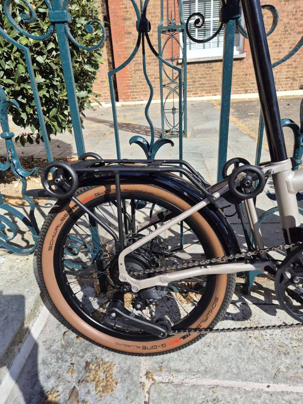 Brompton G Line 4 Speed Medium Super Roller Folding Bike £2850