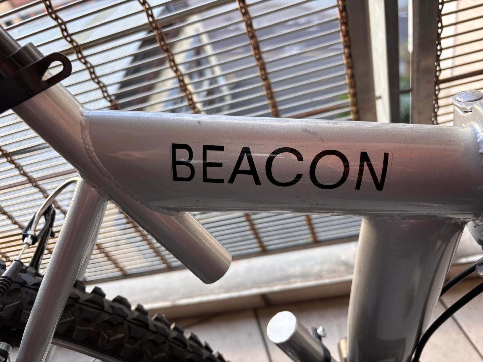 Challenge Beacon 26 inch Silver Folding Bike - Great Condition