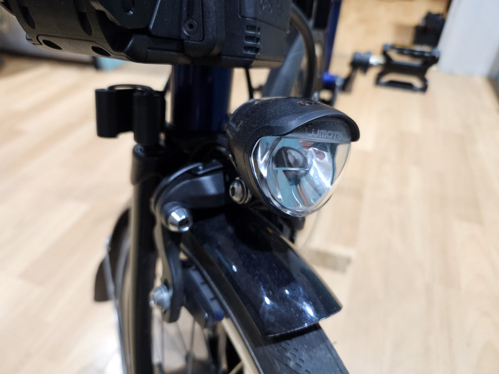 Brompton P Line 12 Speed