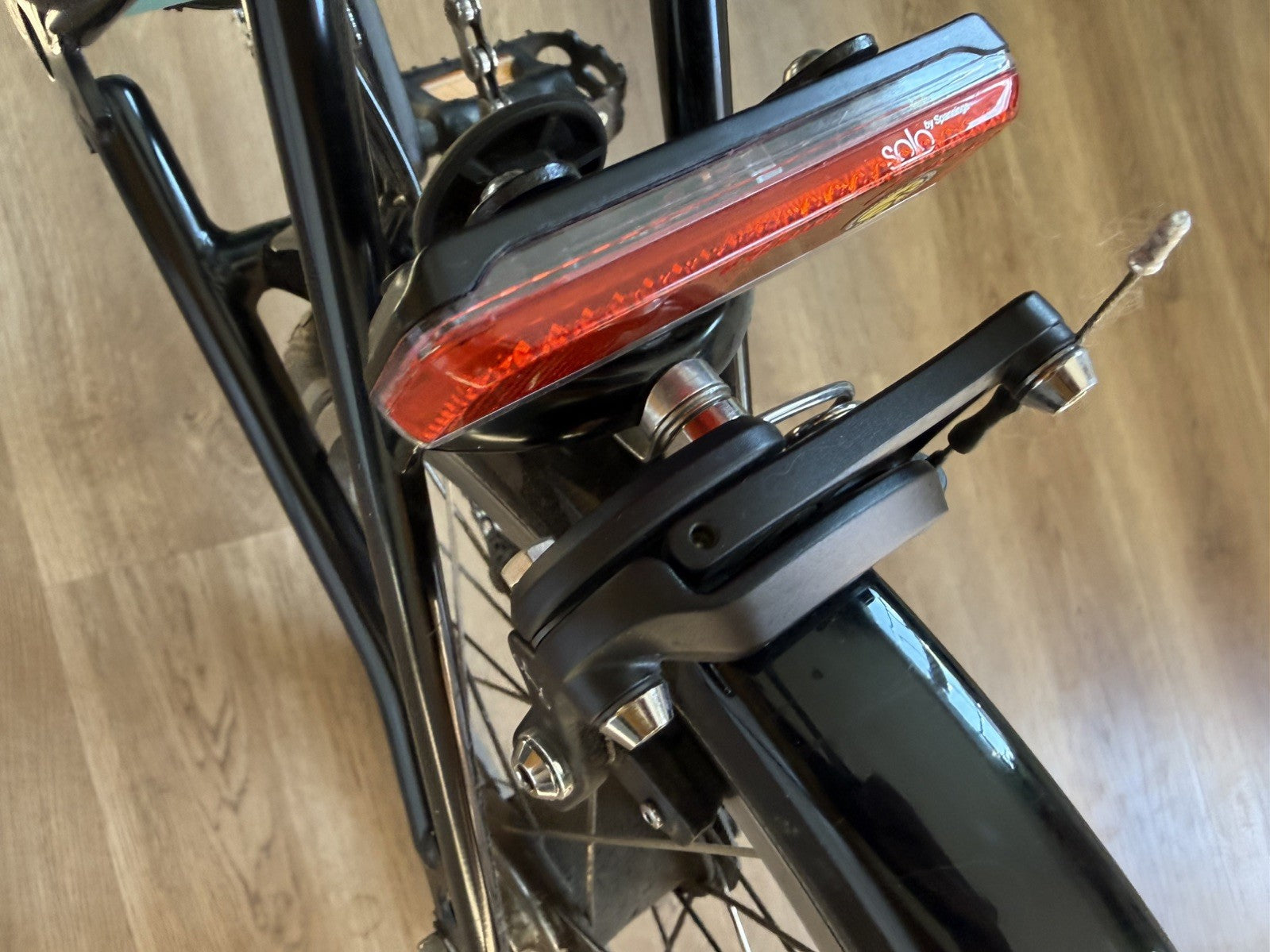 Brompton M6L E 6 Speed Mid Folding Bike