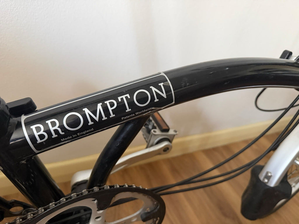 Brompton  M6R (6 Speed) folding bicycle -  (GOOD CONDITION)