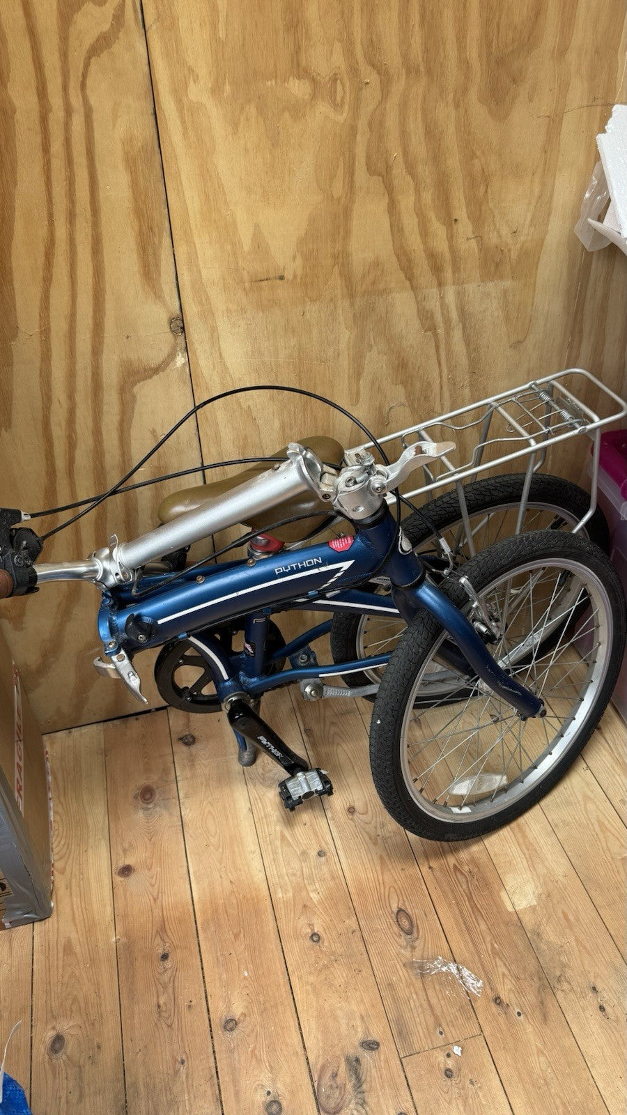 Python Folding Bike – Folding Bikes 4U