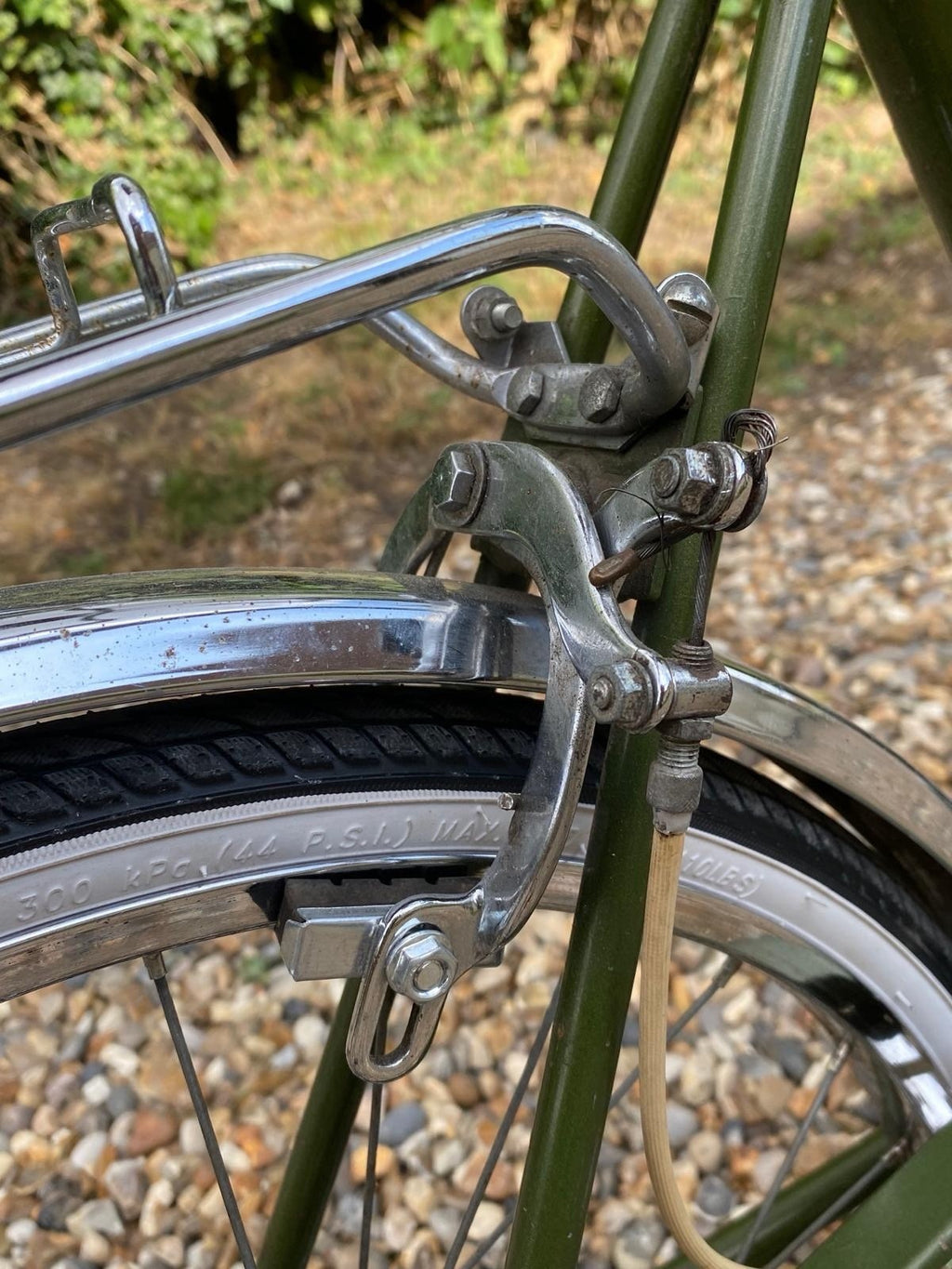 Vintage Rayleigh Stowaway Folding Bike