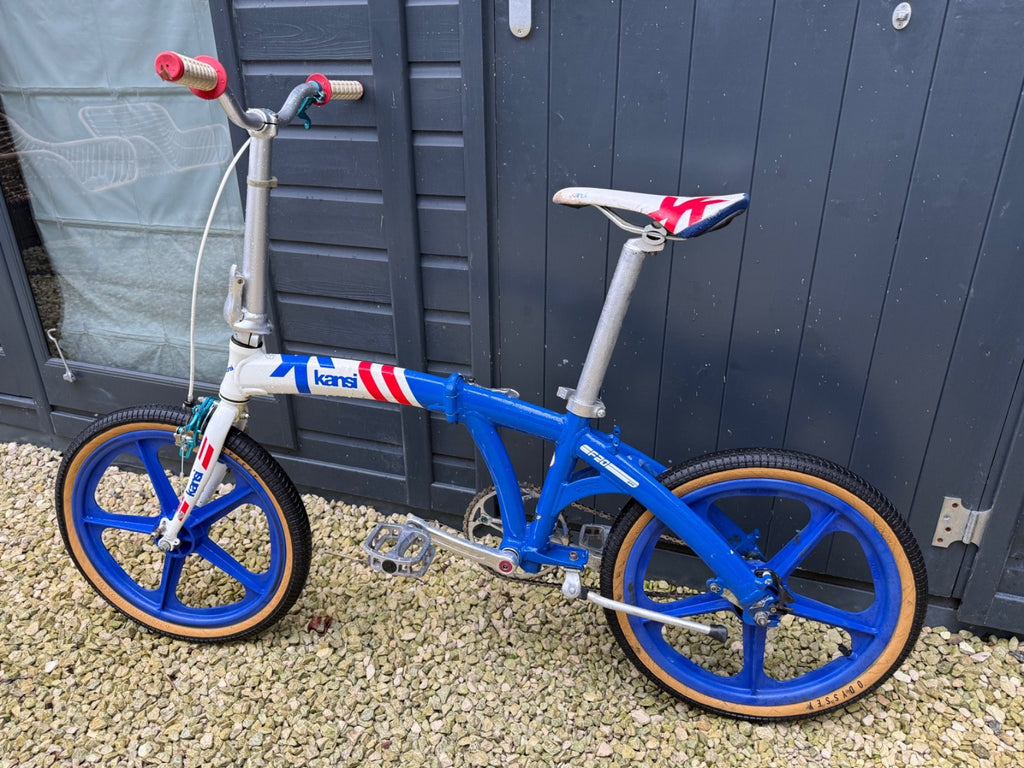 Kansi F20, Folding bike,  Ltd Edition , number 66 of 100  (brighton)