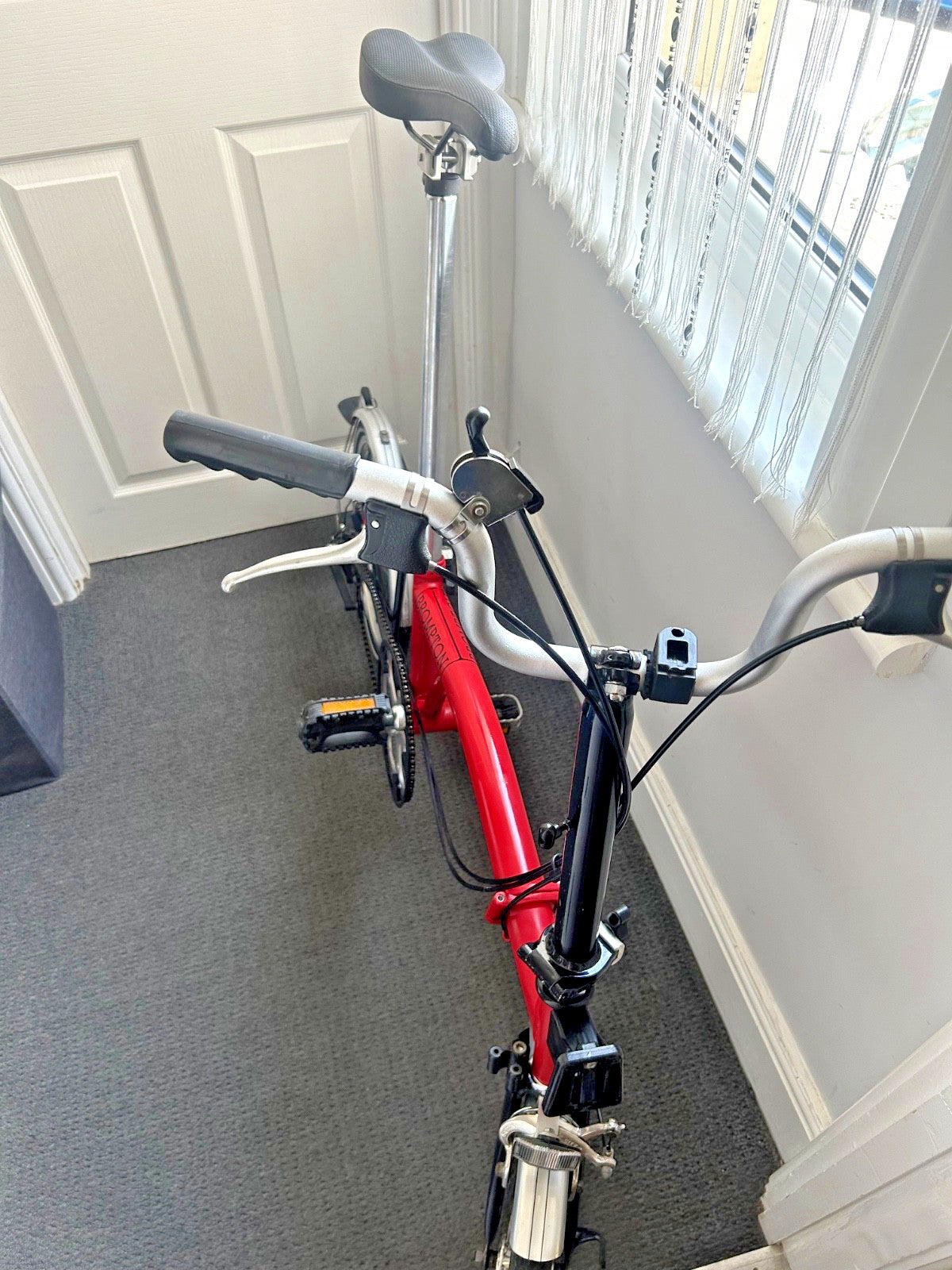 Brompton M3L Folding Bike 3 Speed