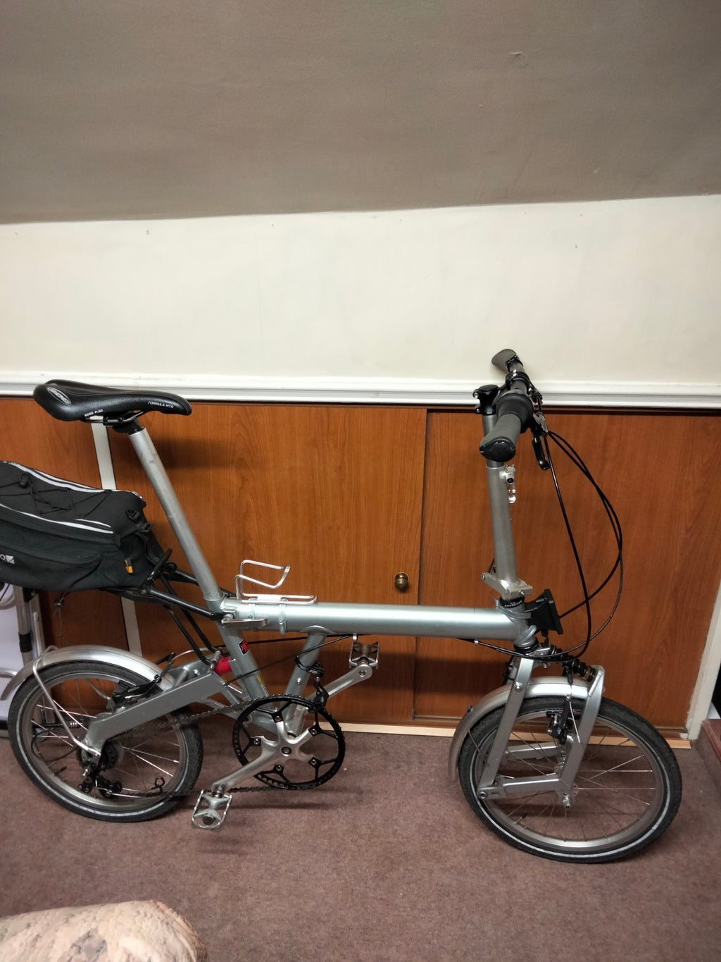 Birdy Bike - 8 Speed Shimano Nexus - Folding Bike - Full Suspension